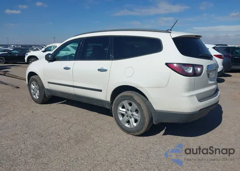 2013 Chevrolet Traverse Ls from USA, damaged, VIN 1GNKRFED3DJ190249